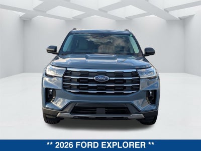 2026 Ford Explorer Active