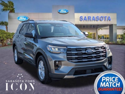 2026 Ford Explorer Active