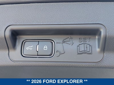 2026 Ford Explorer Active