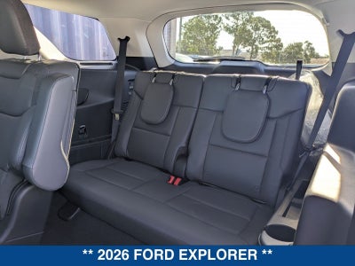 2026 Ford Explorer Active
