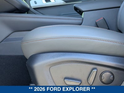2026 Ford Explorer Active