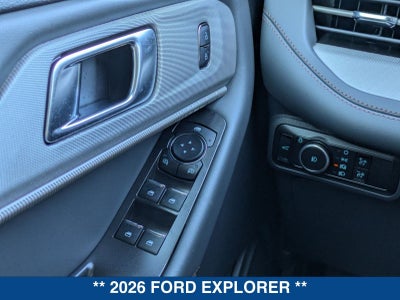 2026 Ford Explorer Active
