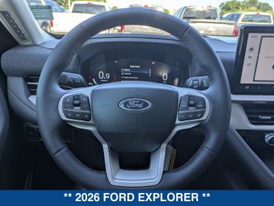 2026 Ford Explorer Active