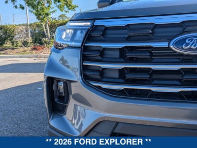 2026 Ford Explorer Active