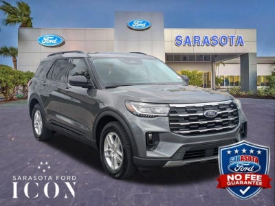 2026 Ford Explorer Active
