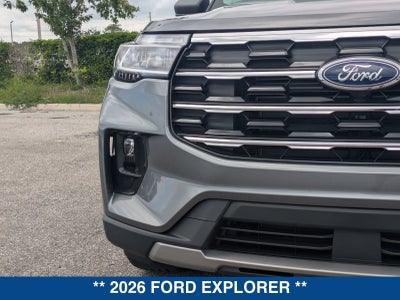 2026 Ford Explorer Active