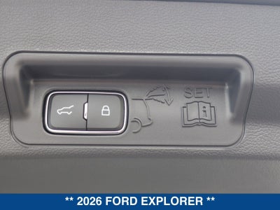 2026 Ford Explorer Active