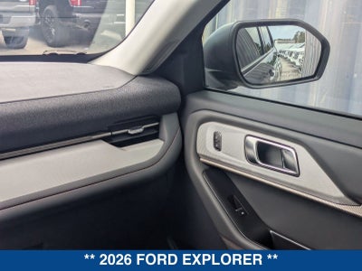 2026 Ford Explorer Active