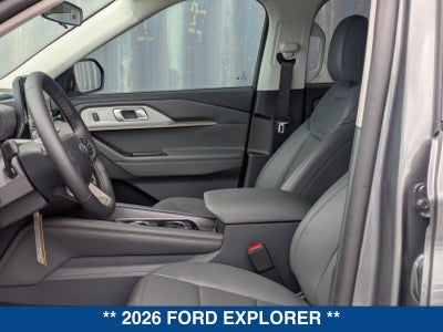 2026 Ford Explorer Active