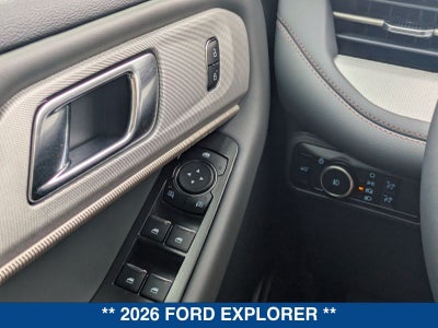 2026 Ford Explorer Active