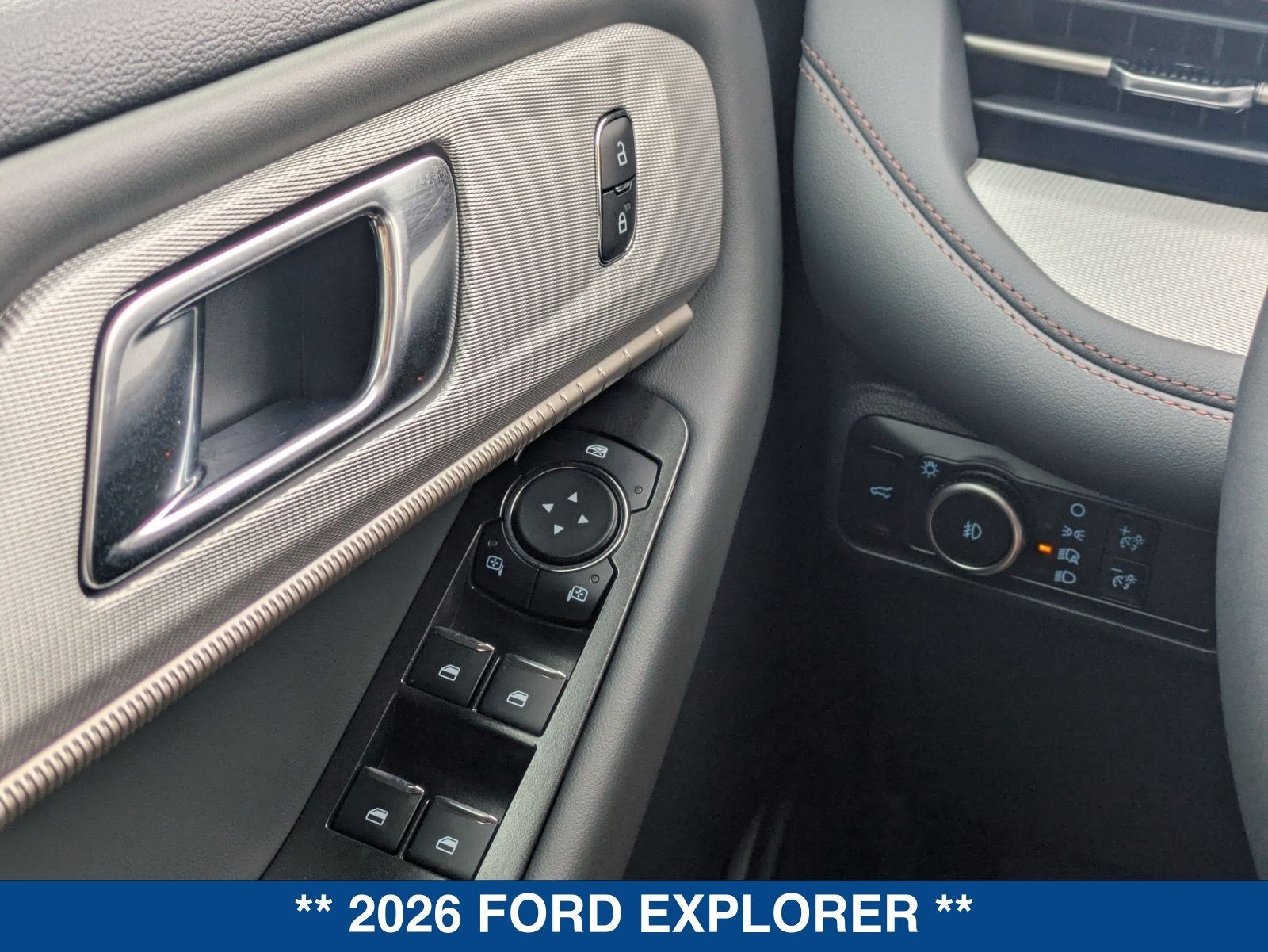 2026 Ford Explorer Active
