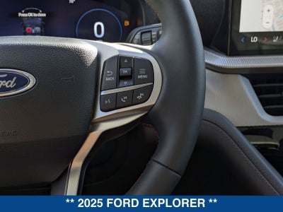 2025 Ford Explorer Active