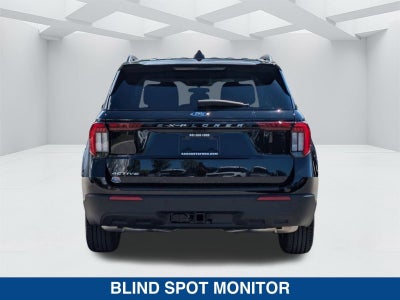 2025 Ford Explorer Active