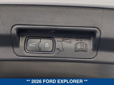 2026 Ford Explorer Active