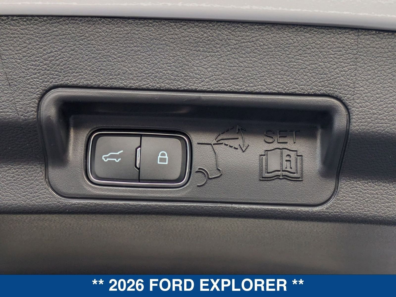2026 Ford Explorer Active