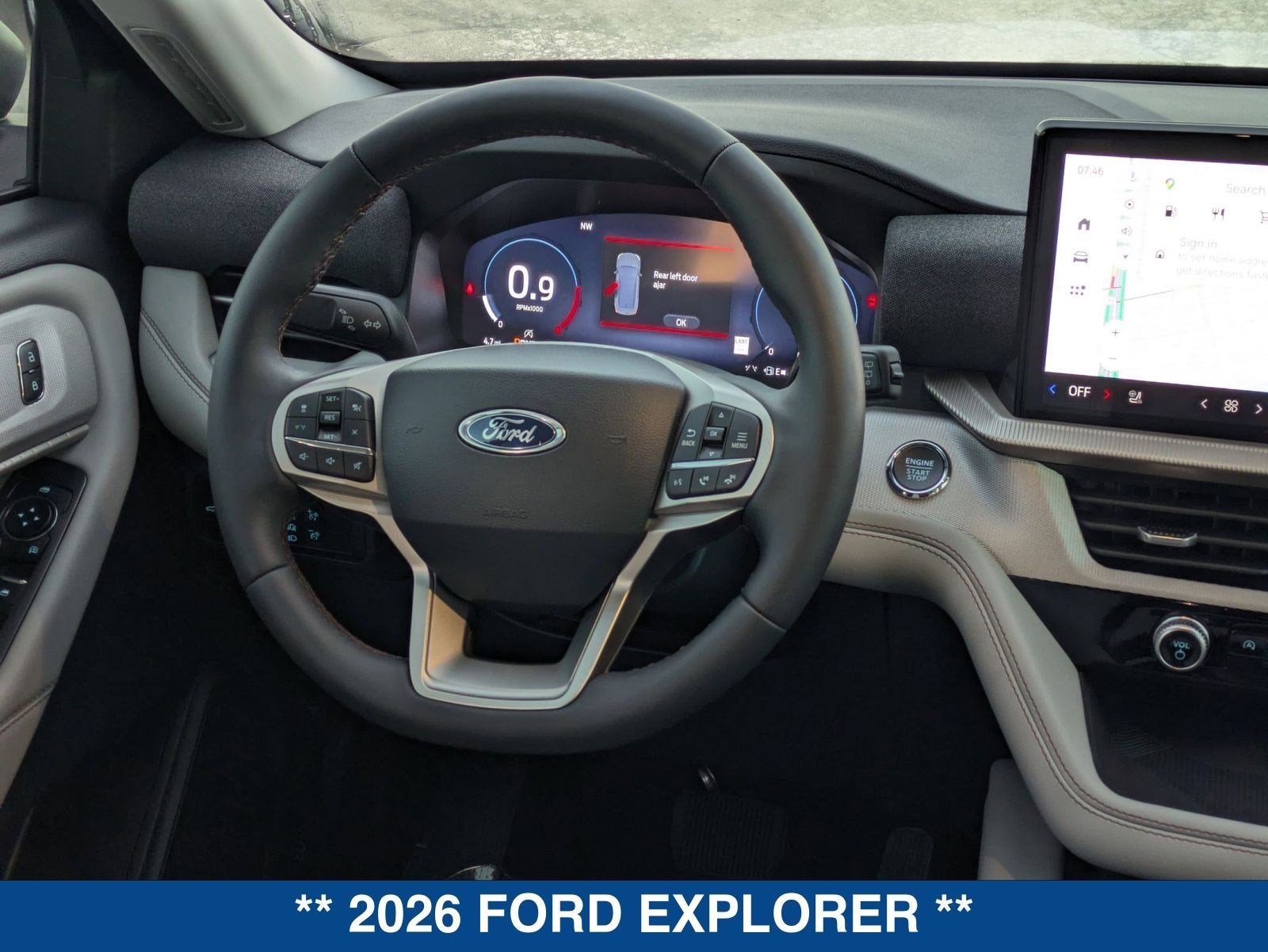 2026 Ford Explorer Active