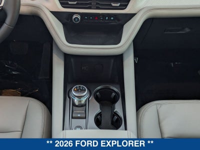 2026 Ford Explorer Active