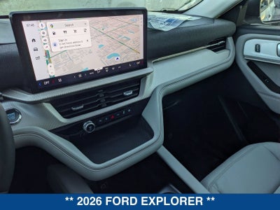 2026 Ford Explorer Active