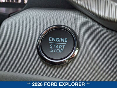 2026 Ford Explorer Active