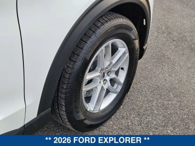 2026 Ford Explorer Active