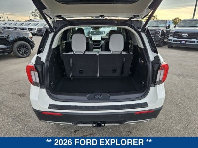 2026 Ford Explorer Active