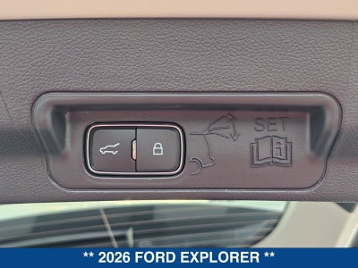 2026 Ford Explorer Active