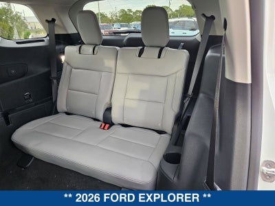 2026 Ford Explorer Active