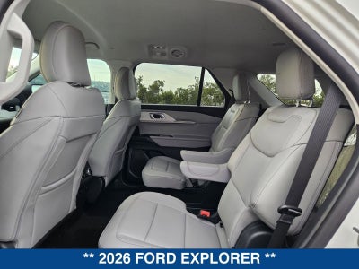 2026 Ford Explorer Active