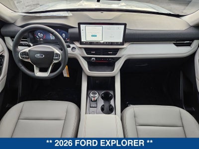 2026 Ford Explorer Active