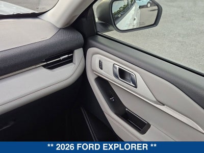 2026 Ford Explorer Active