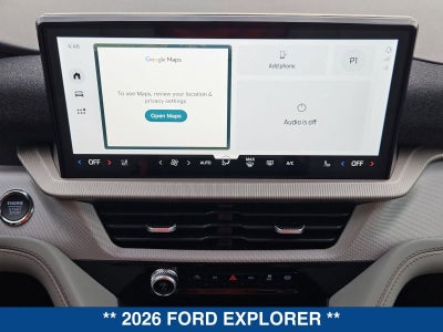 2026 Ford Explorer Active