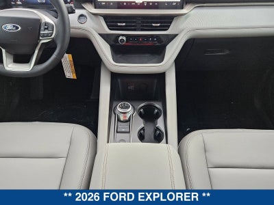 2026 Ford Explorer Active
