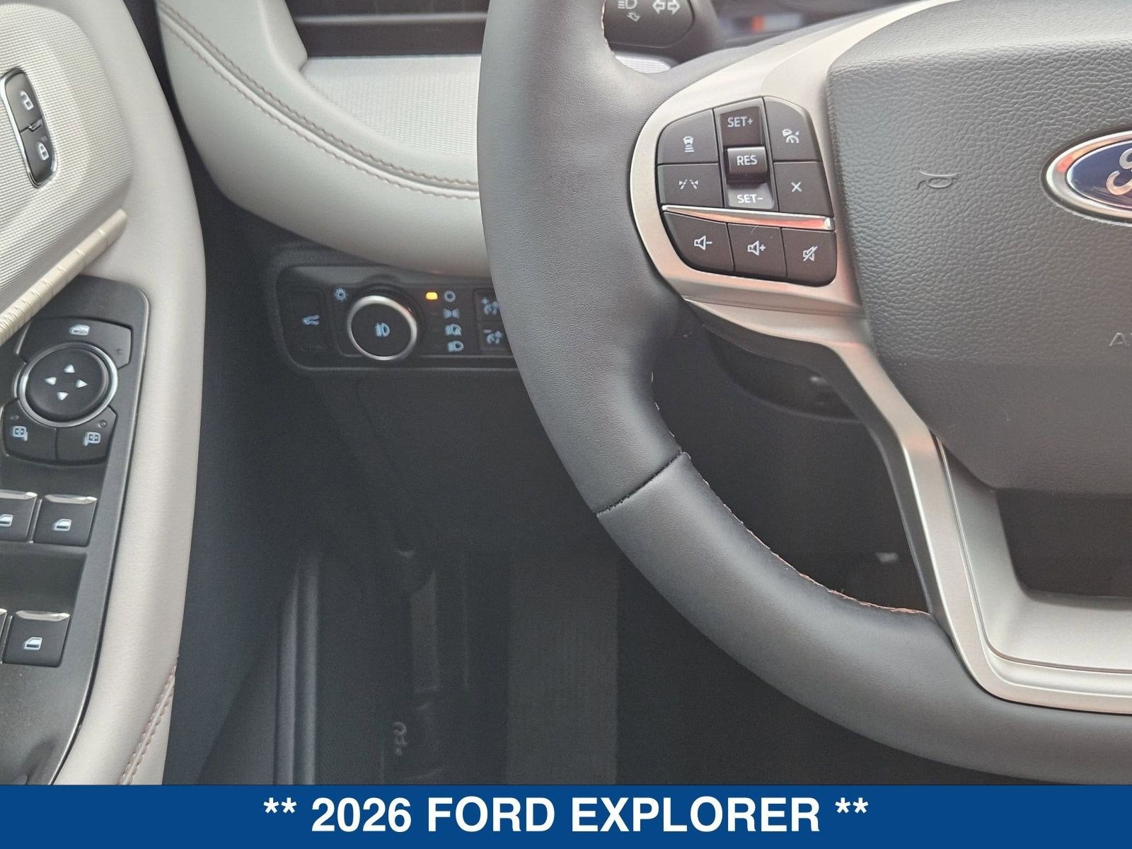 2026 Ford Explorer Active