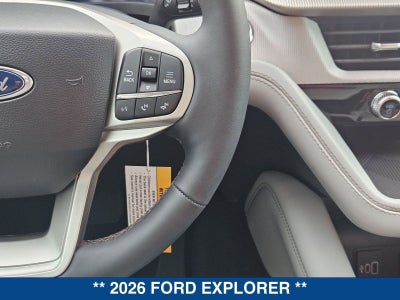 2026 Ford Explorer Active