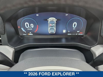 2026 Ford Explorer Active