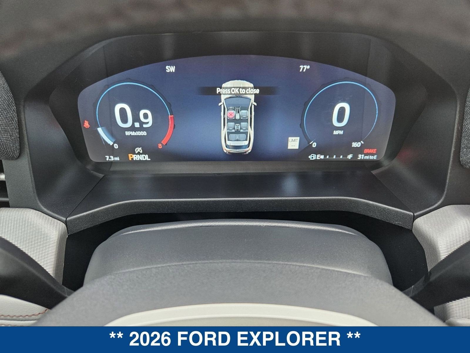 2026 Ford Explorer Active