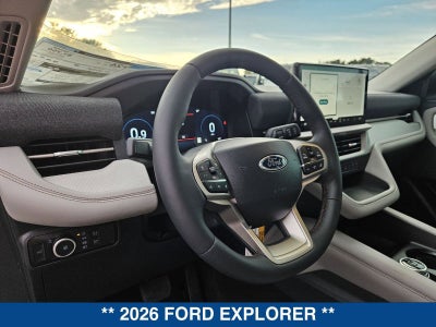 2026 Ford Explorer Active