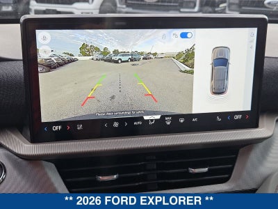 2026 Ford Explorer Active