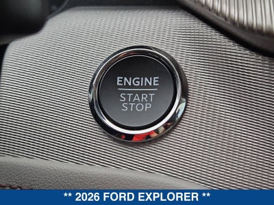 2026 Ford Explorer Active