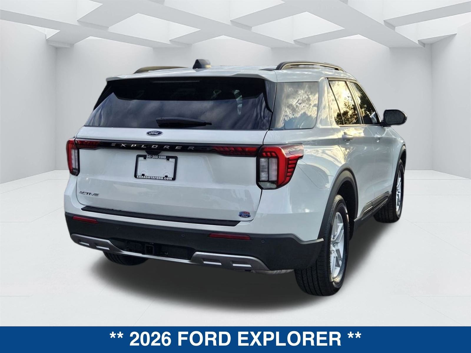 2026 Ford Explorer Active