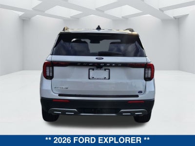 2026 Ford Explorer Active