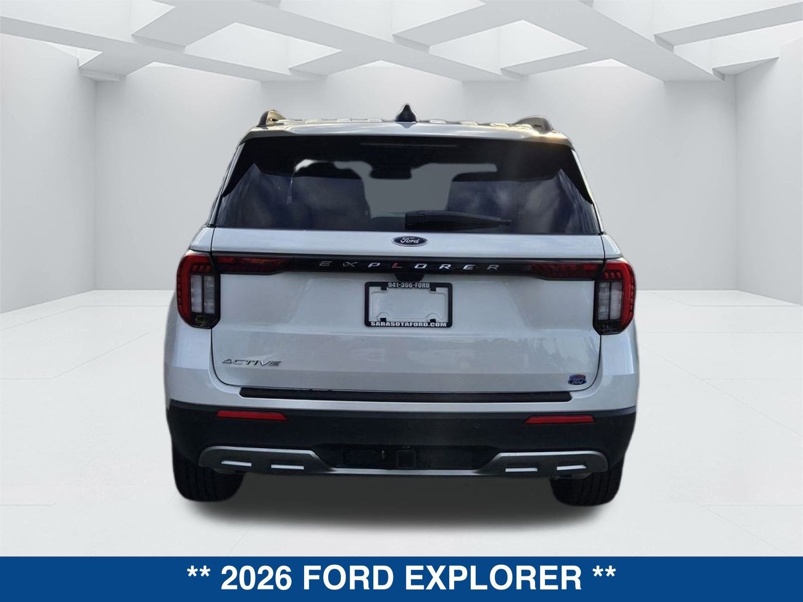 2026 Ford Explorer Active
