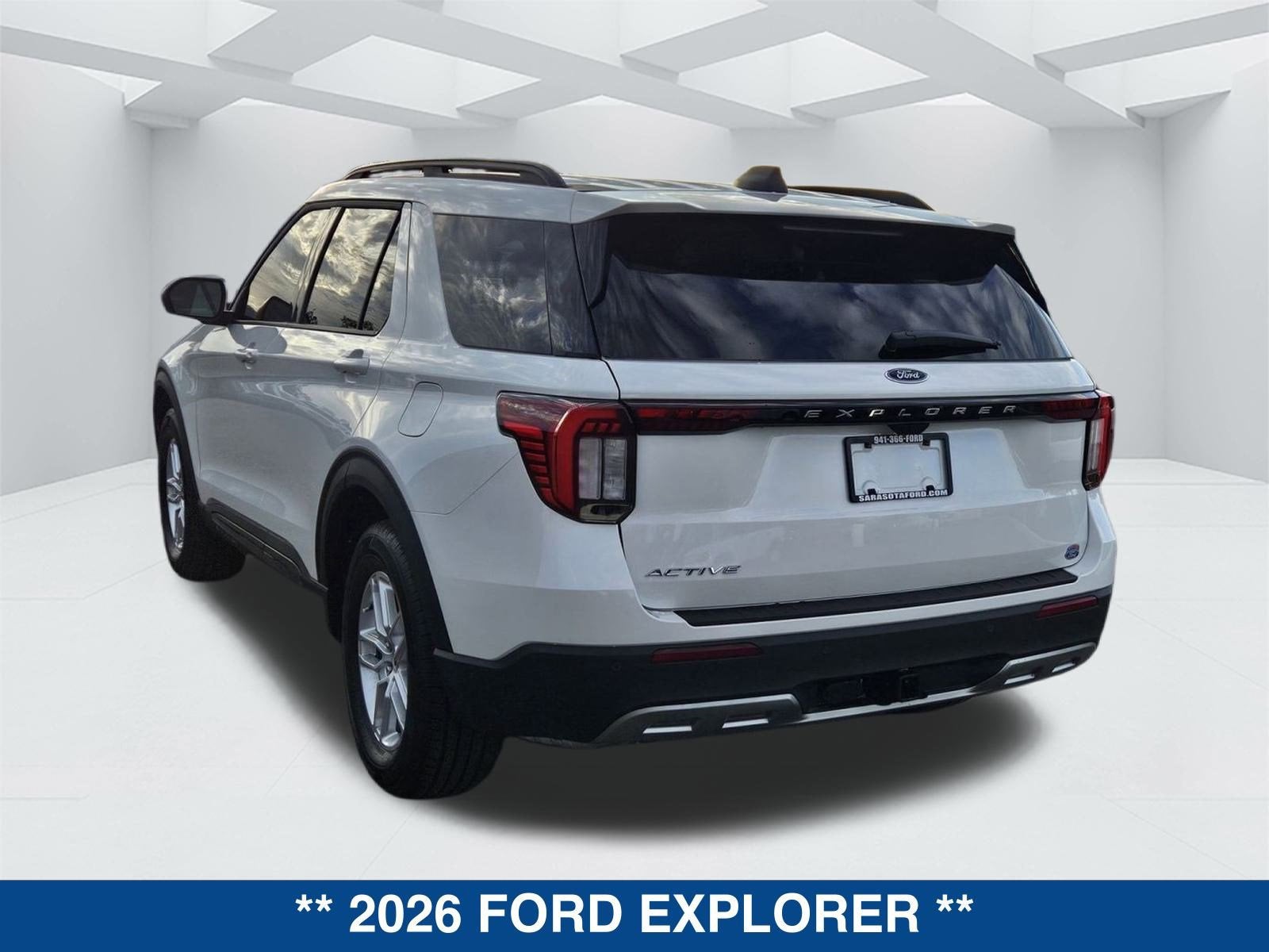 2026 Ford Explorer Active