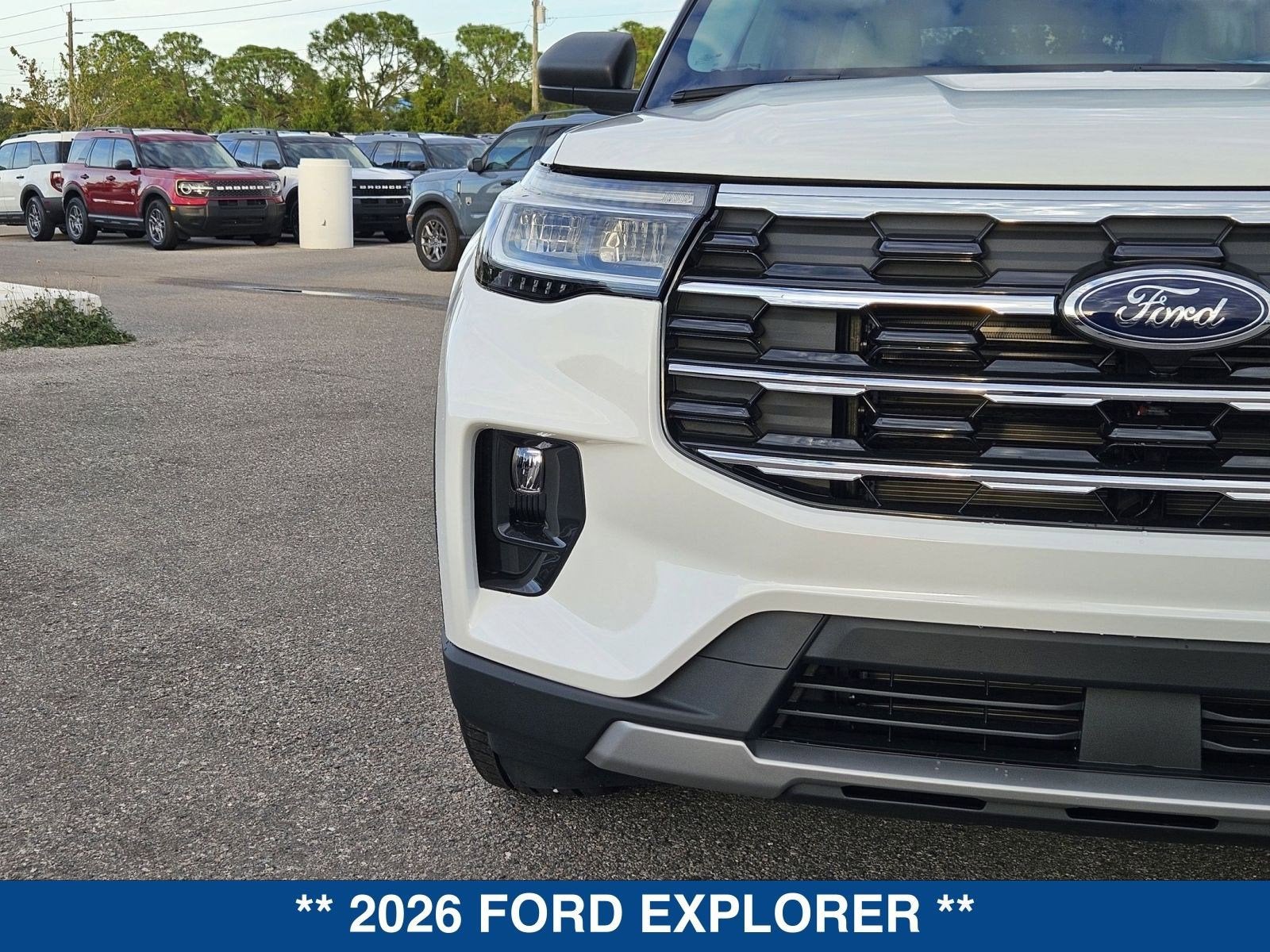 2026 Ford Explorer Active