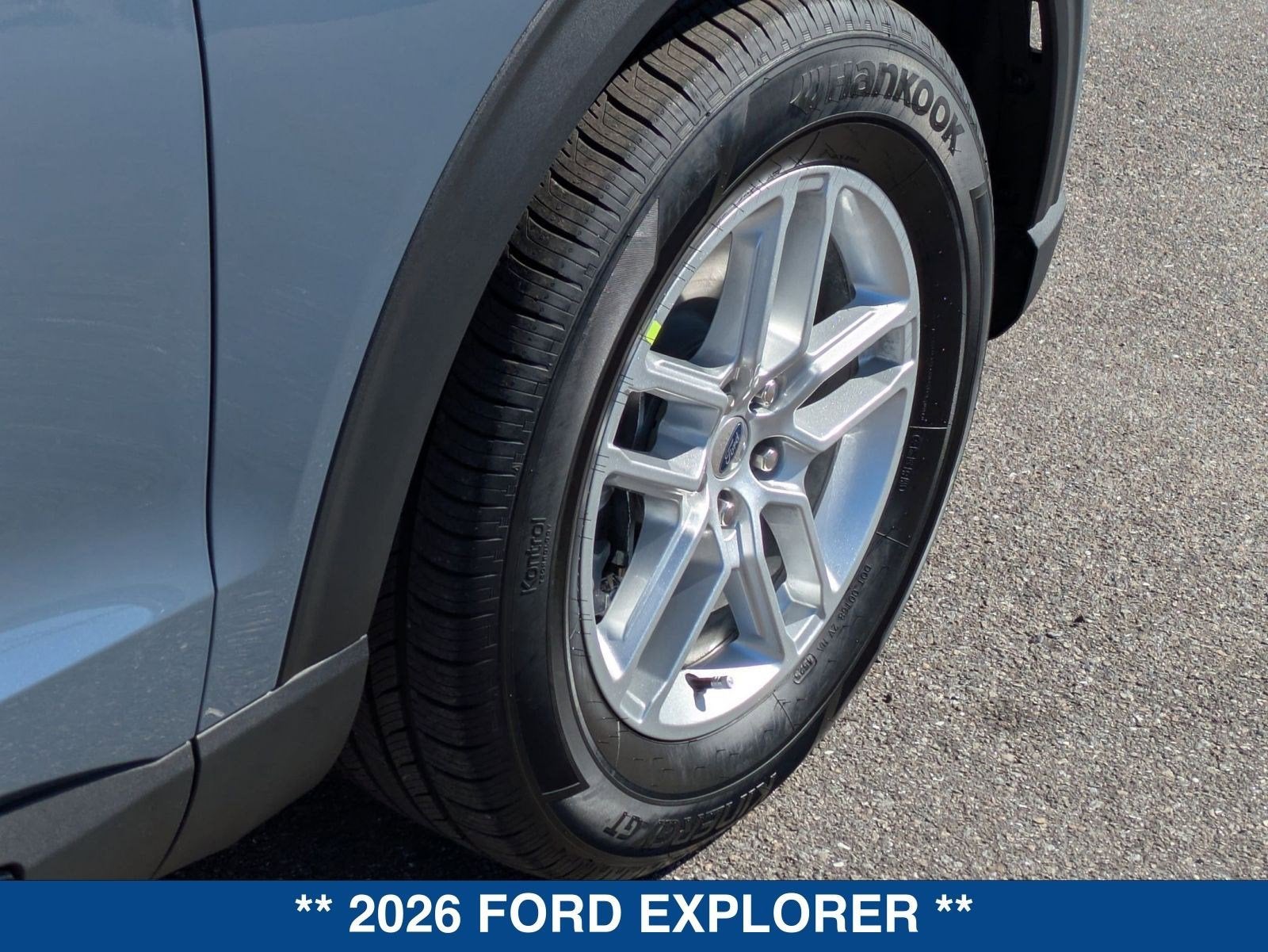 2026 Ford Explorer Active