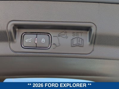 2026 Ford Explorer Active