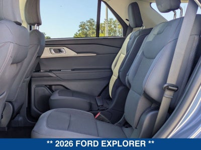 2026 Ford Explorer Active