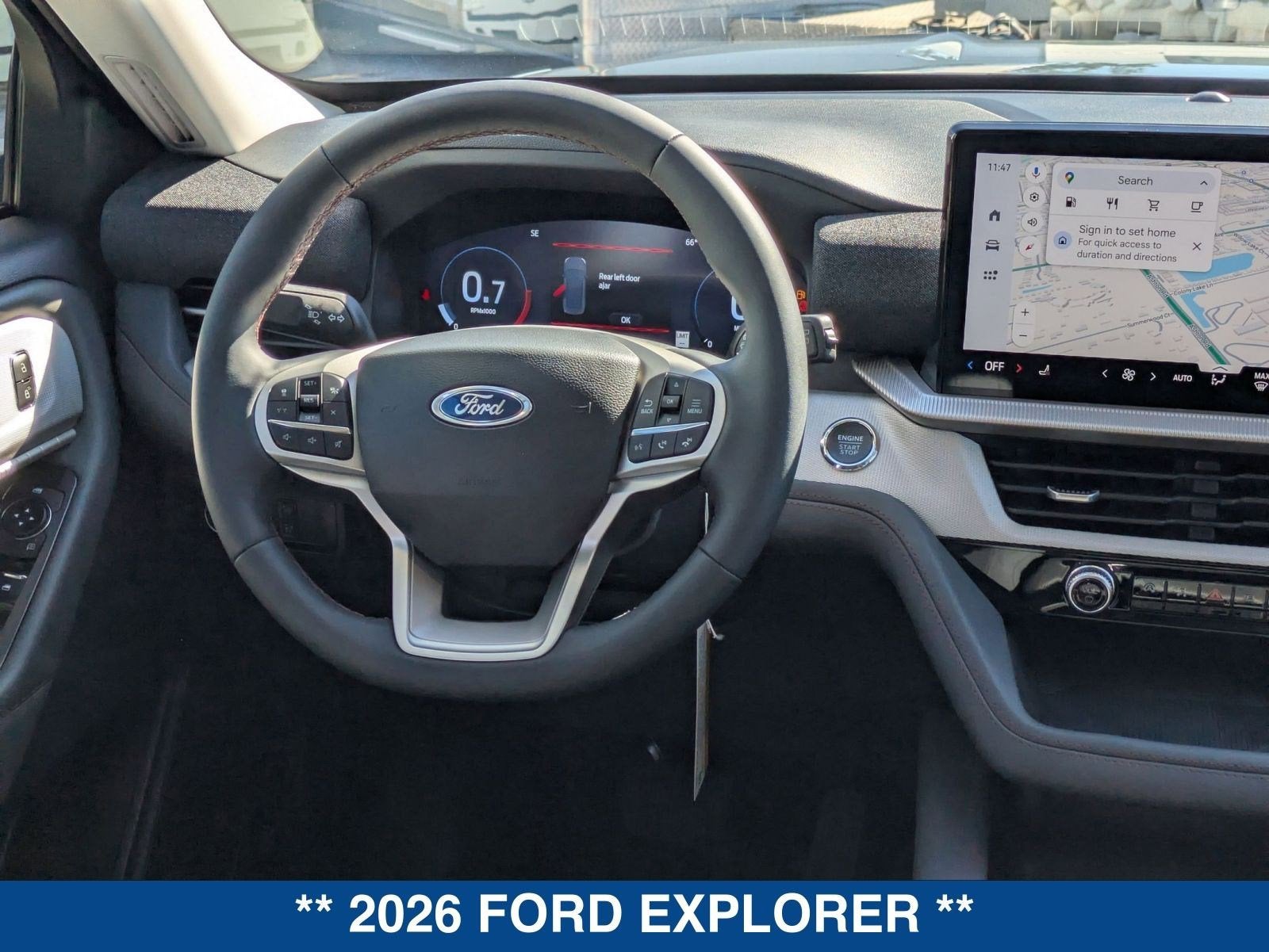 2026 Ford Explorer Active