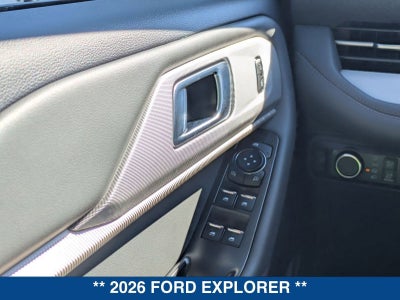 2026 Ford Explorer Active
