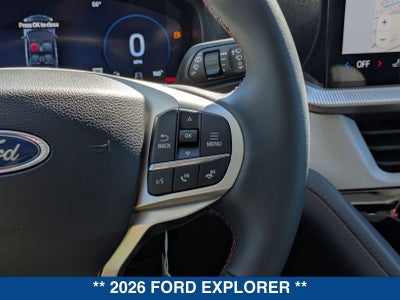 2026 Ford Explorer Active